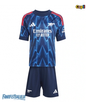Arsenal Echipament de Fotbal Replică 2025-26 Copii Deplasare (+ Șorturi)